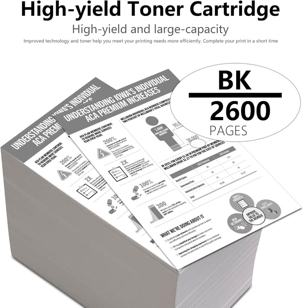 Compatible 3-Pack 78A Toner Cartridge Replacement N576