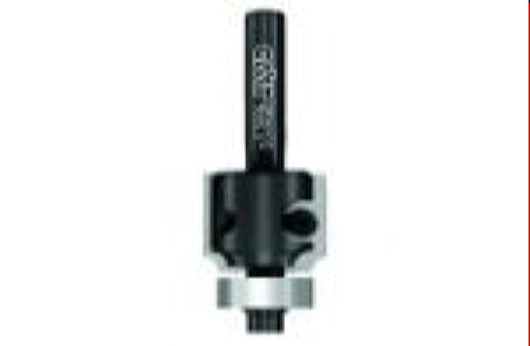 1/4-Inch Shank Carbide Roundover Bit Z142814