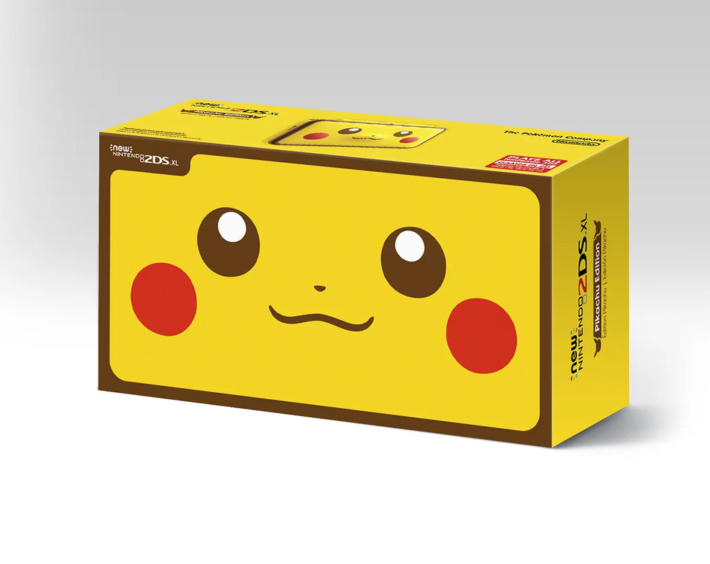 Yellow Pikachu Edition 2DS XL W50605