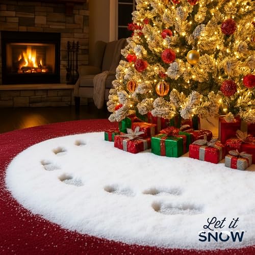 2 Pack Artificial Snow Powder P647
