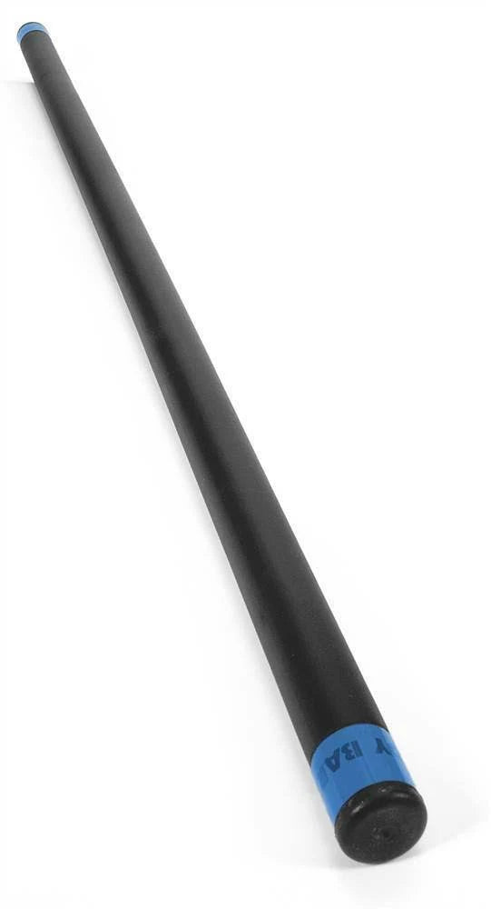 12 lbs. Body Bar Blue Rubber End Cap E154304