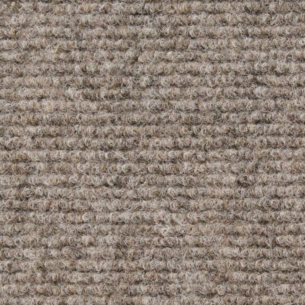 Indoor Outdoor Carpet with Rubber Marine Backing Brown 6 Feet x 15 Feet B294906
