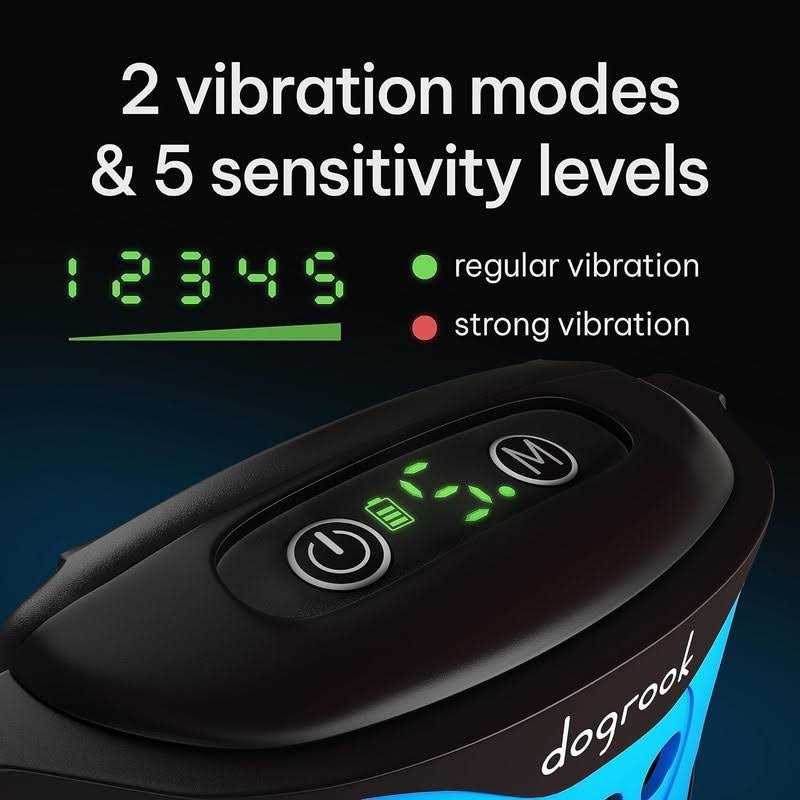 Rechargeable Dog Bark Collar R16549