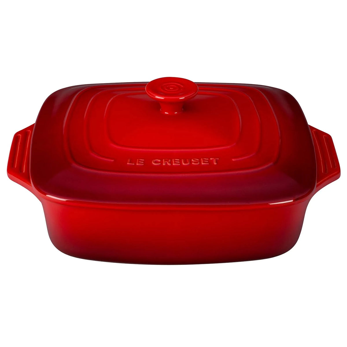 2.75 Qt Covered Square Casserole D546