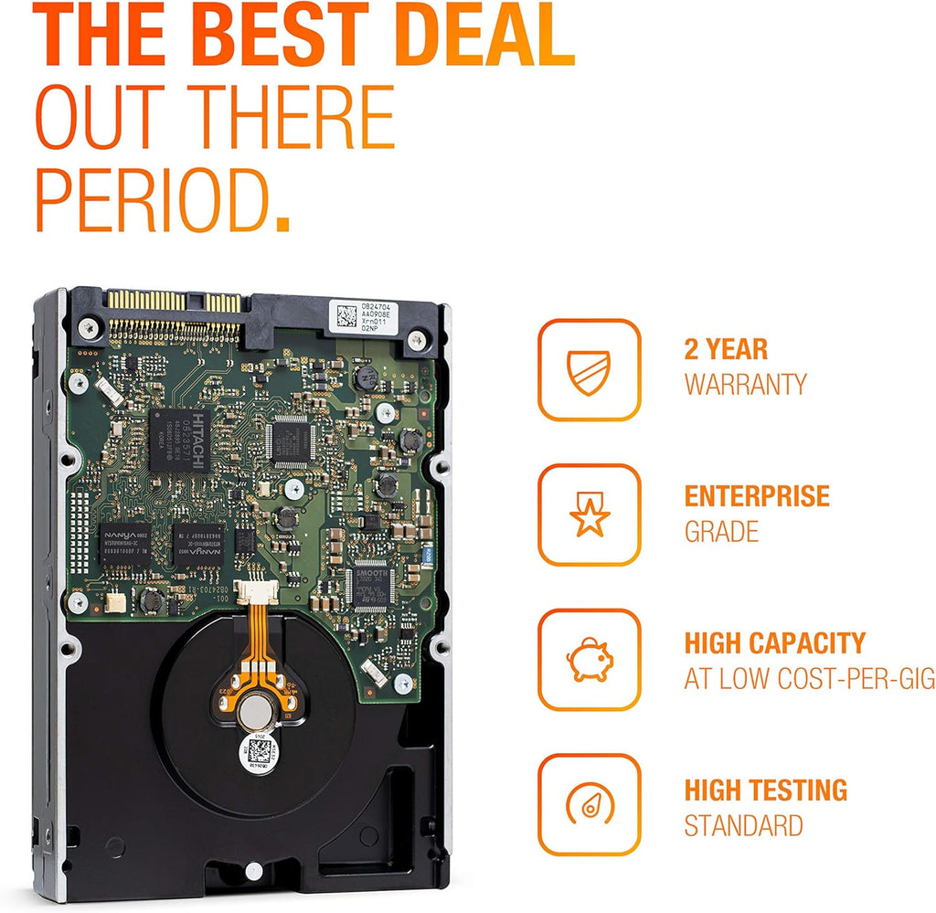 600GB 15K RPM SAS 6Gb/s 64MB Cache 3.5in LFF D695734