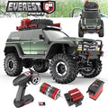 Green 1 by 10 Scale 4 x 4 Truck I609