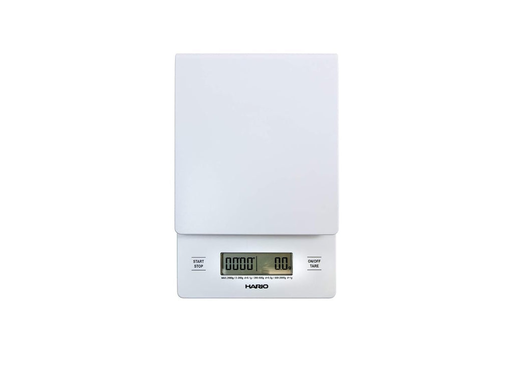 Black Drip Coffee Scale and Timer Pack of 2 D380215