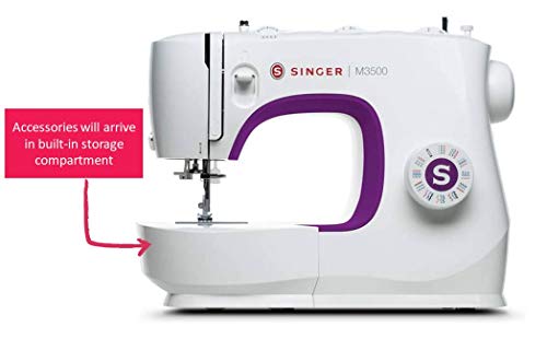 Sewing Machine With Accessory Kit & Foot Pedal - 110 Stitch Applications H9406