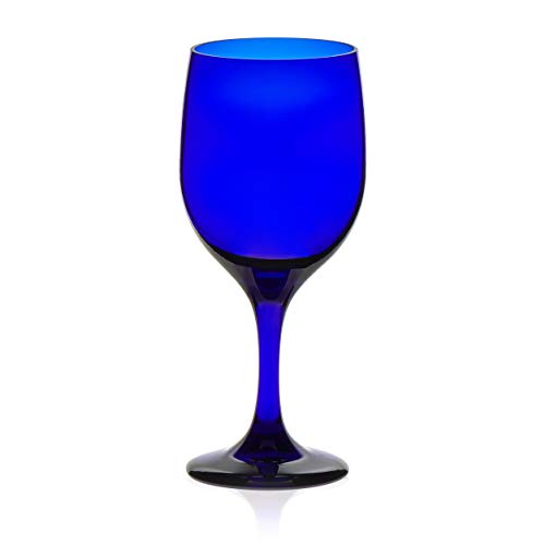 Cobalt Wine Glasses, 11.5 ounce, Set of 12 L2312