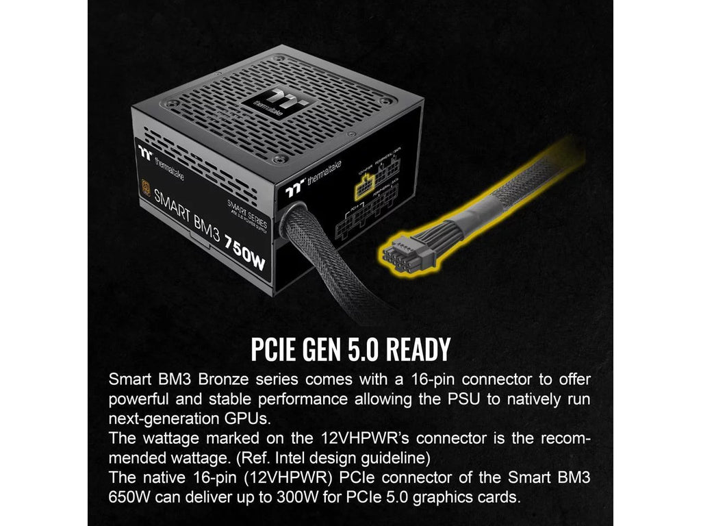 750W 80Plus Bronze Semi-Modular Power Supply C966