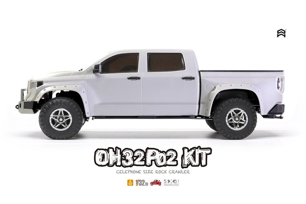 1/32 Scale 4WD RC Crawler Pickup Truck Kit S7730