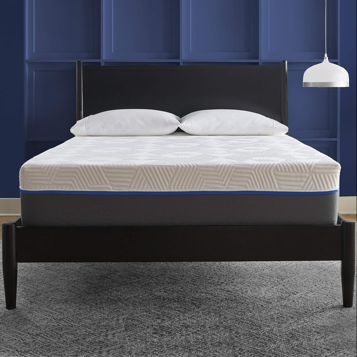 10 Inch Memory Foam Mattress, California King F947104