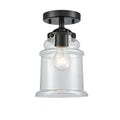 1 Light Semi-Flush Mount O754