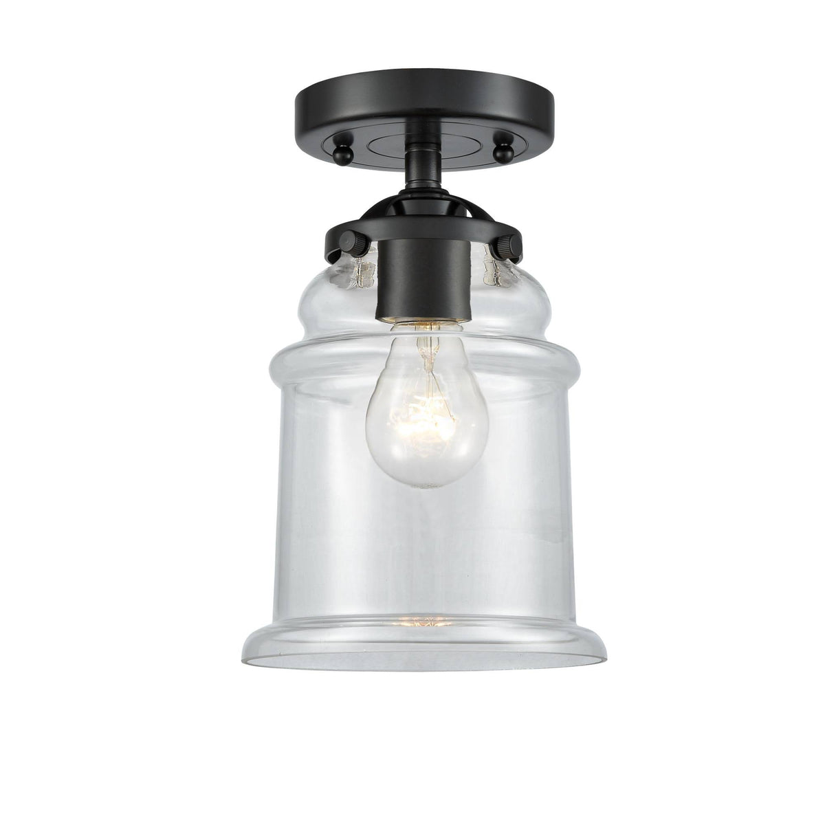 1 Light Semi-Flush Mount O754