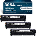305A Toner 3 Pack Remanufactured Ink Cartridge Replacement P3977