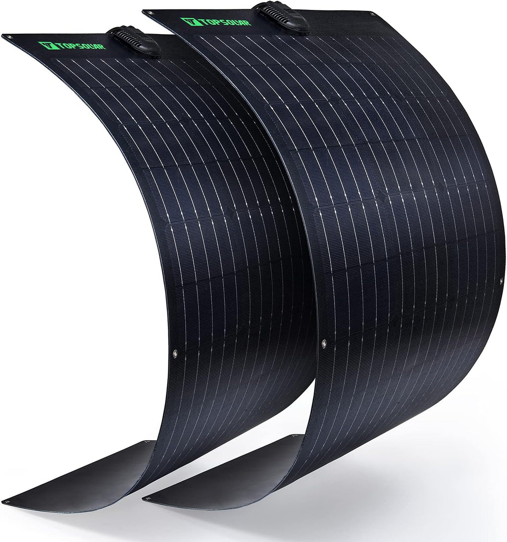 Flexible Monocrystalline Solar Panel 100W 24V/12V N52049