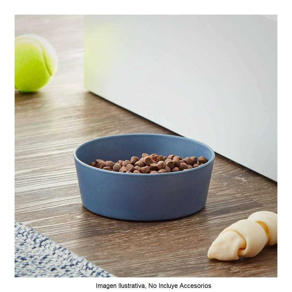 Bamboo Melamine Dog Bowl L91004