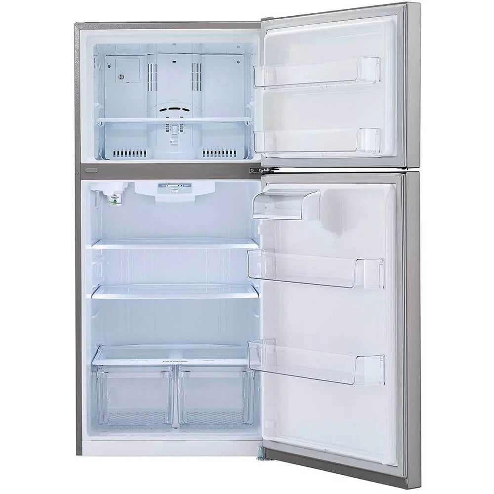 23.8 Cu. Ft. Stainless Steel Top Mount Refrigerator with Internal Water Dispenser B388
