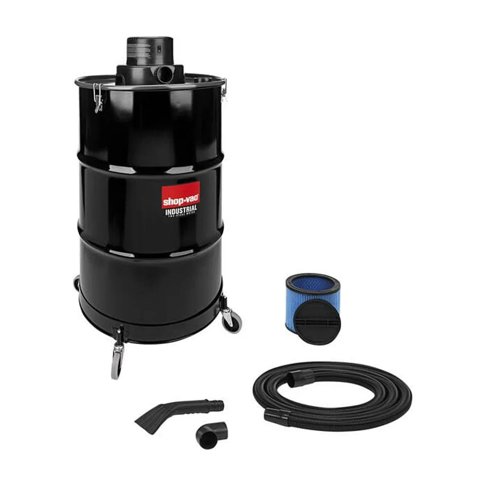 55 Gallon 3.0 Peak HP Stainless Steel Wet Dry Vacuum E697