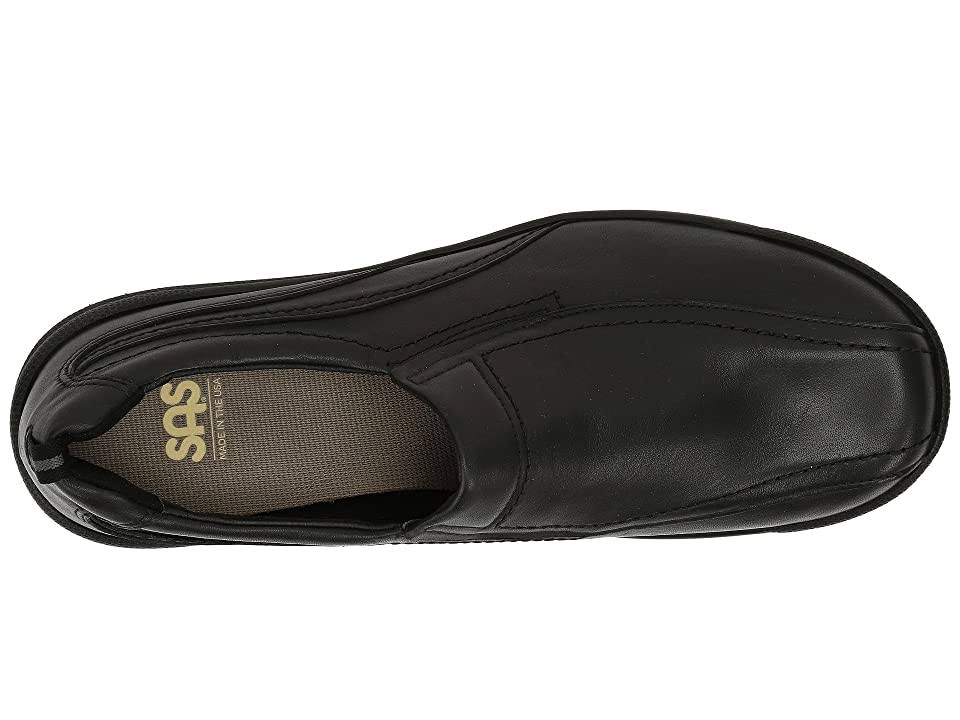 SAS Men's Cruise on Black 10.5 Slim K557527