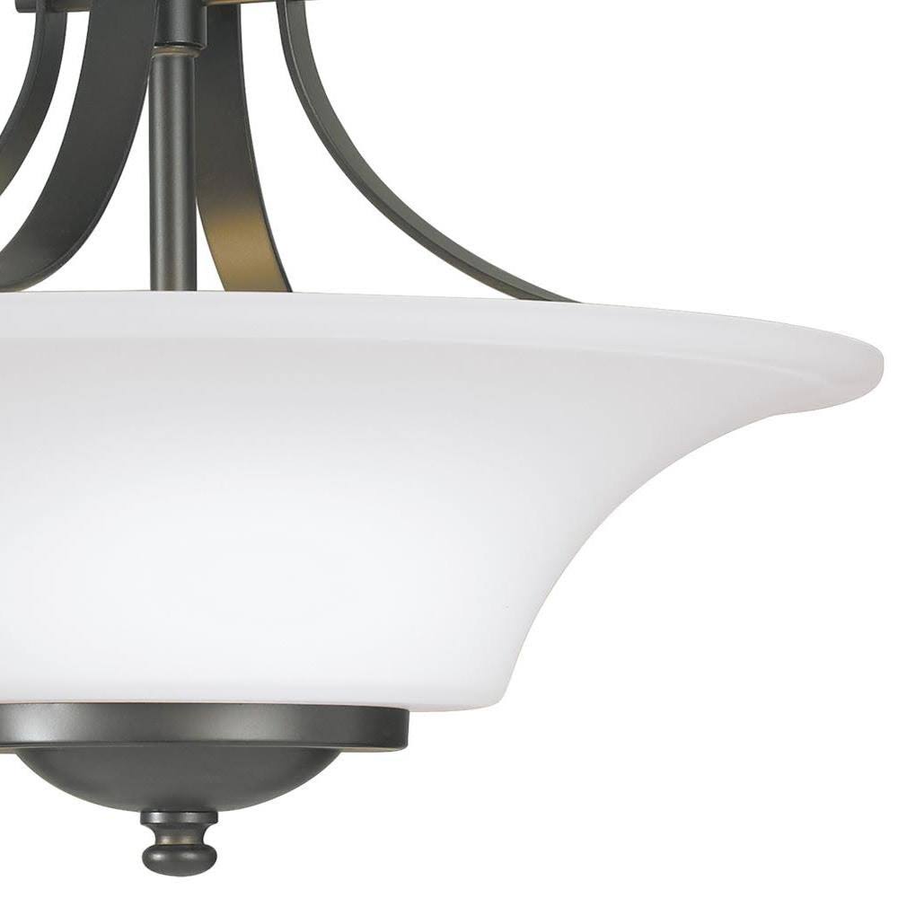 2 Light LED Semi Flush Mount Z1938