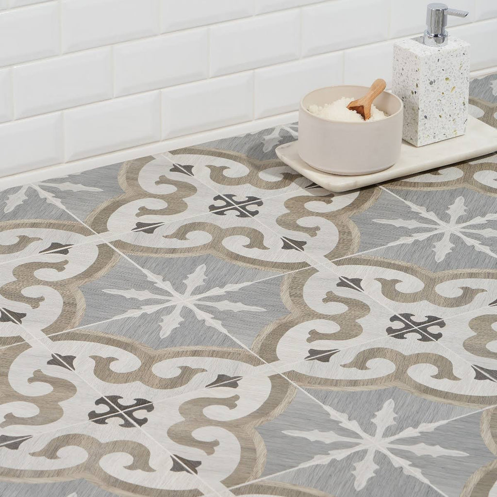 8 in. x 8 in. Matte Porcelain Floor and Wall Tile O468964