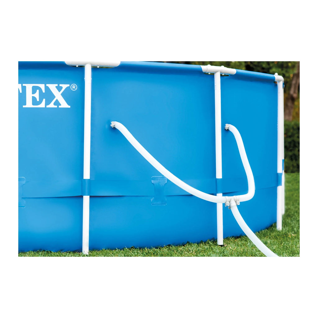 15ft x 48in Frame Swimming Pool Set with Pump C55603