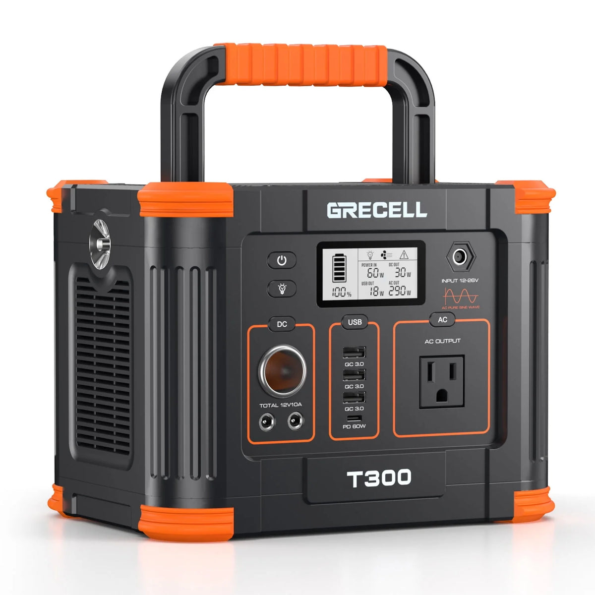 300W 288Wh Portable Power Station Z876