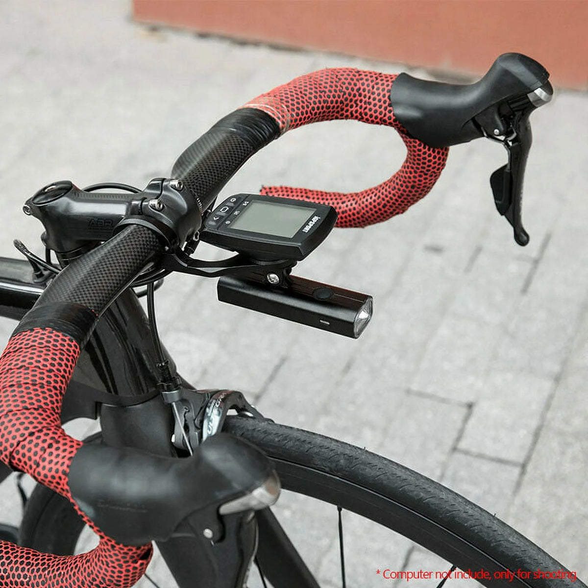 400LM USB Rechargable Bike Front Light M3736