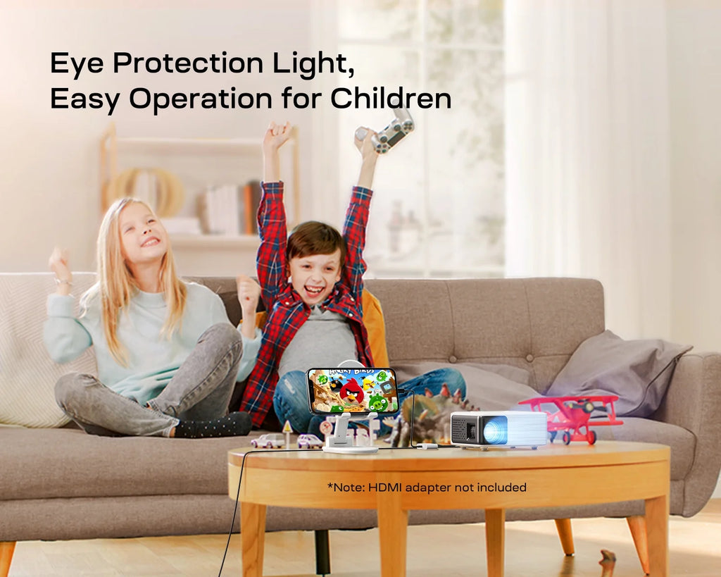 1080P 4000 Lumens LCD Portable Projector K663975