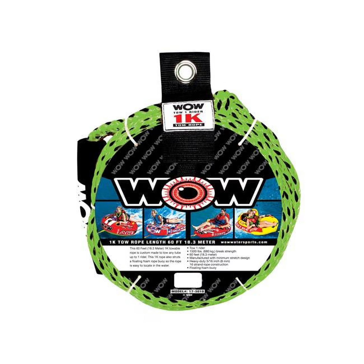1-Rider Tow Rope, 60 ft. X37322