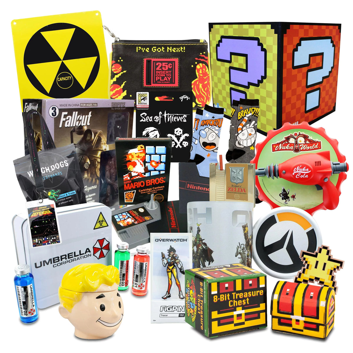 Gaming Mystery Gift Box O624