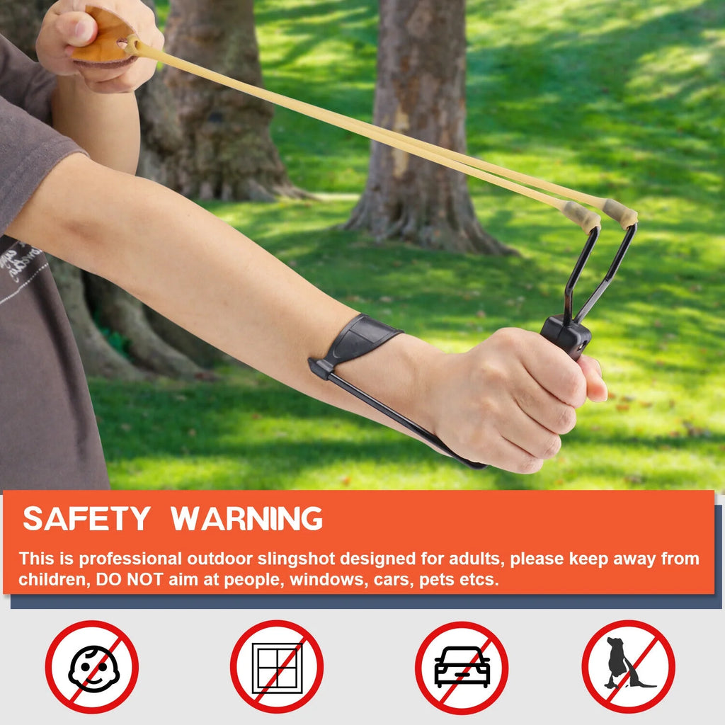 Folding Pocket Rocket Hand Slingshot D763