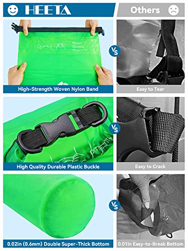 5L/10L/20L/30L/40L Waterproof Dry Bag with Phone Case T987924