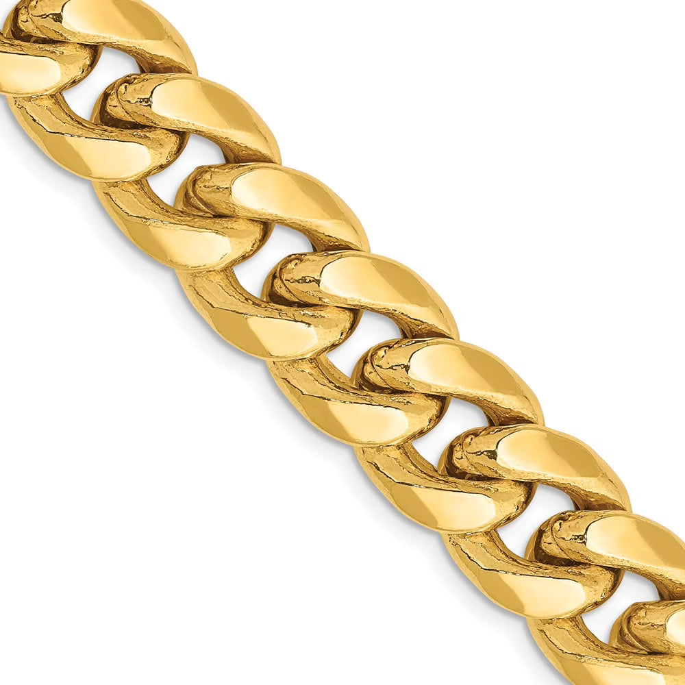 11mm Semi-Solid Miami Cuban Chain Q24682