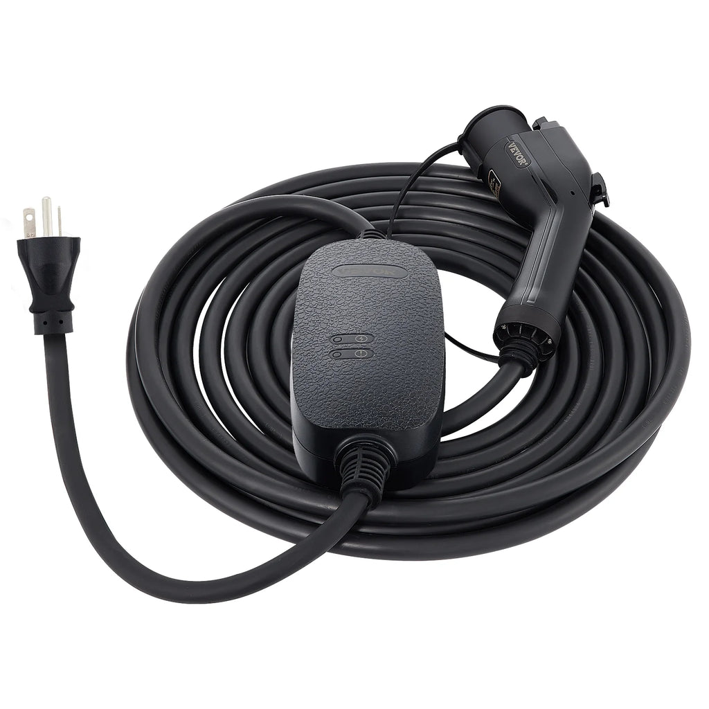 16 Amp Portable Level 2 EV Charger with 25 ft Cable Q73417