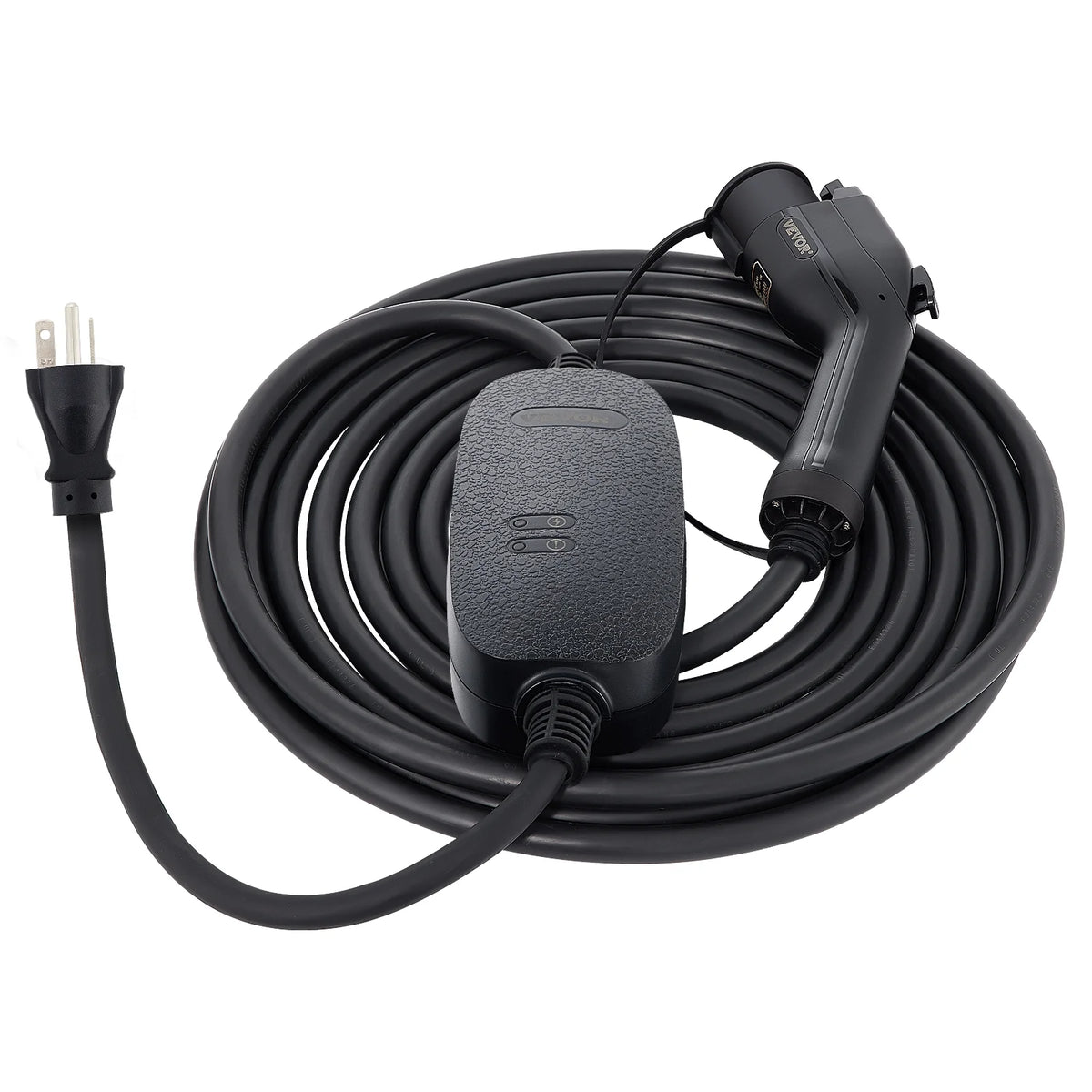 16 Amp Portable Level 2 EV Charger with 25 ft Cable Q73417