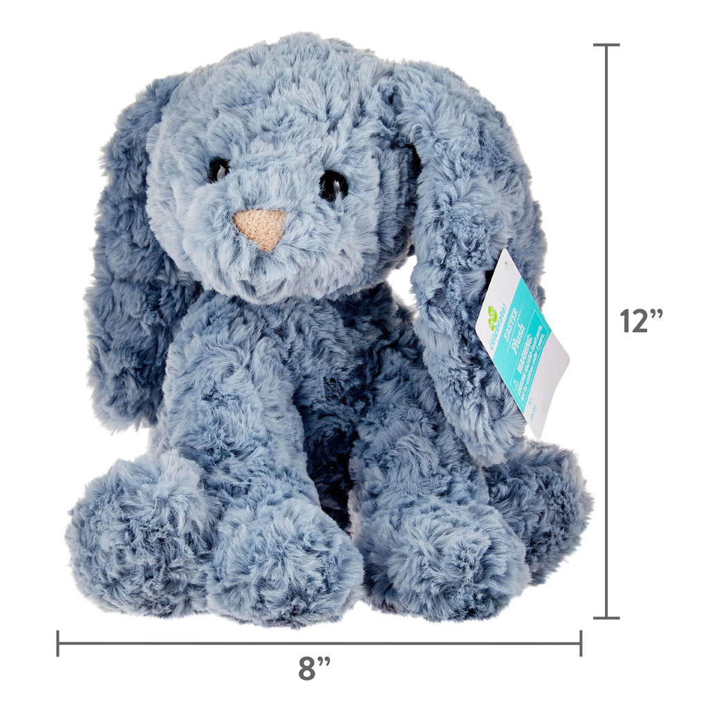 Fluffy Blue Bunny Plush L118142