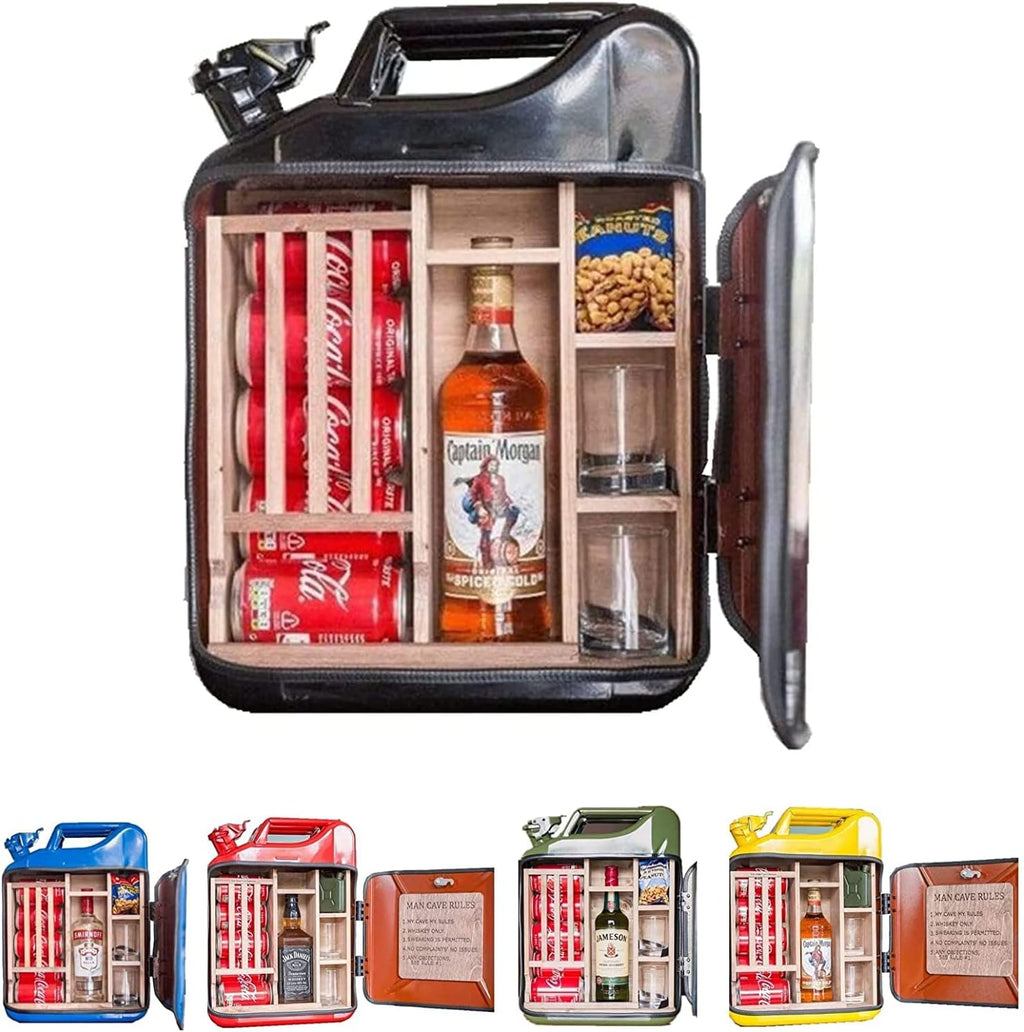 Pack of 2 Black Whiskey Bar Cabinet A1189