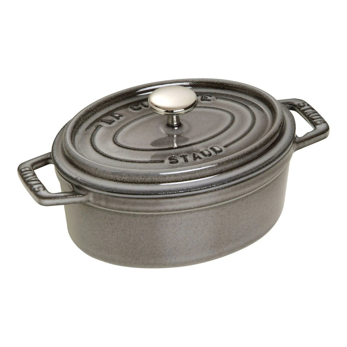 1 Qt Cast Iron Oval Dutch Oven B73275