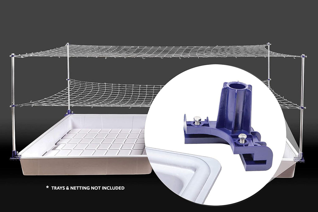 Trellis System Support Kit Mounting System for Scrog Netting L153