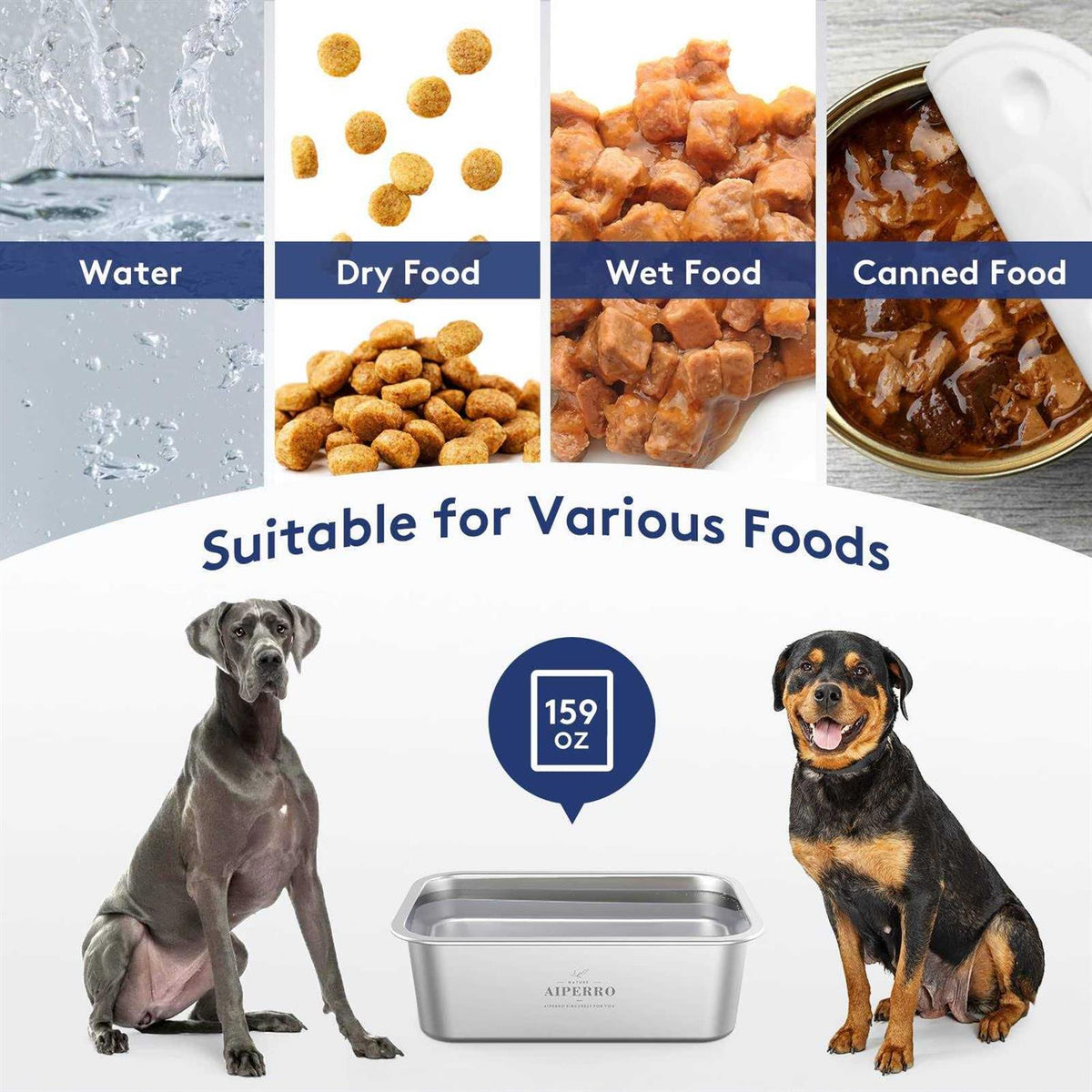 Stainless Steel Dog Bowls L943