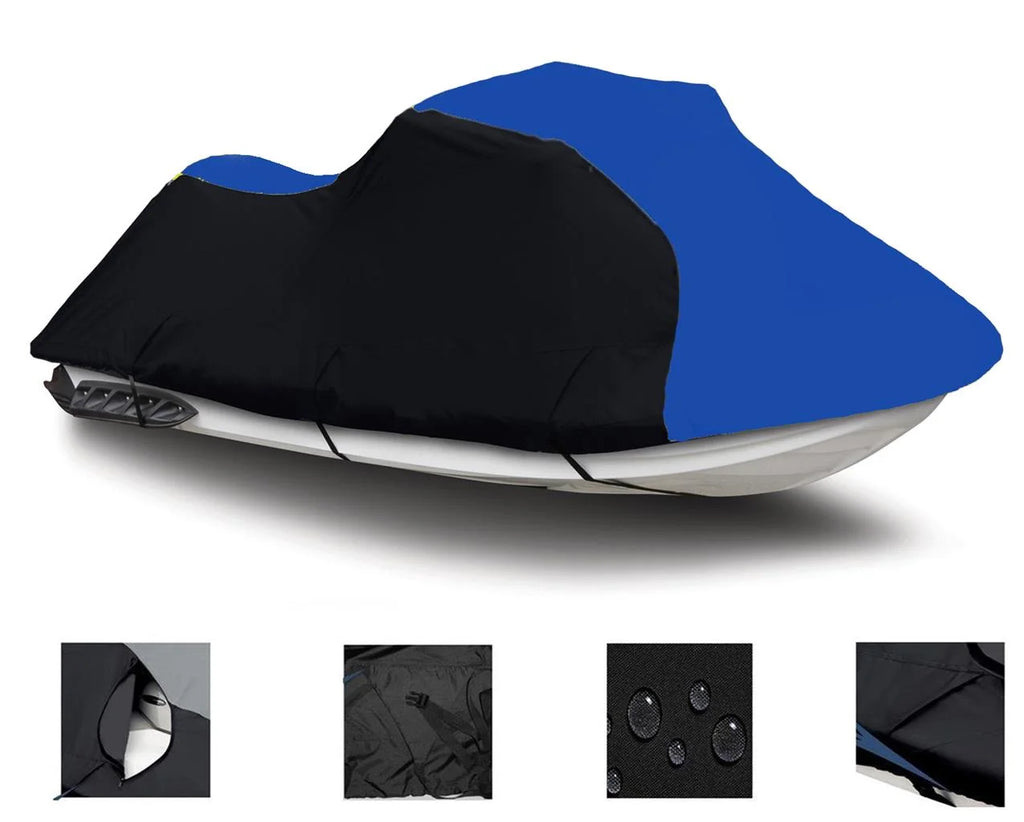 Heavy-Duty Trailerable Cover for Jet Ski PWC 2 Seater 111" Y85562