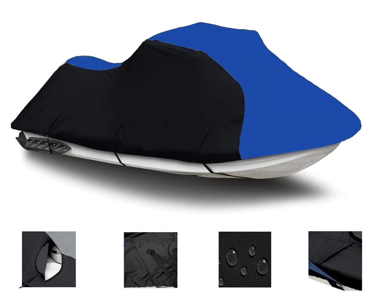 Heavy-Duty Trailerable Cover for Jet Ski PWC 2 Seater 111" Y85562