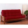 Queen Size Twill Futon Mattress U12426