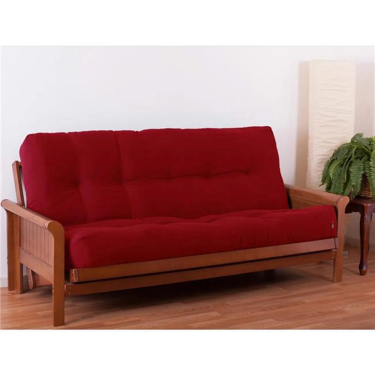 Queen Size Twill Futon Mattress U12426