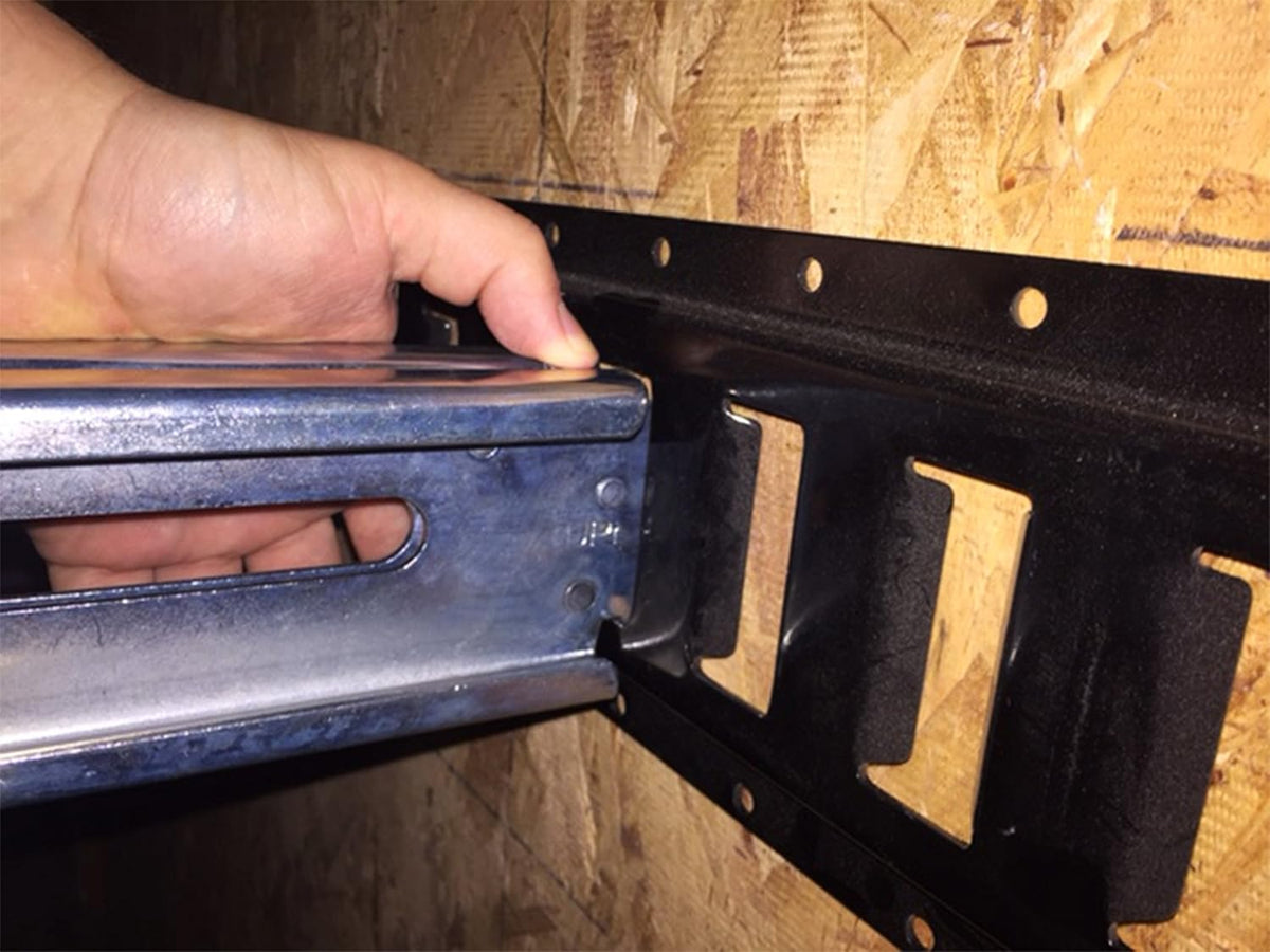 Adjustable Heavy-Duty Aluminum E-Track Shoring Beam X49710