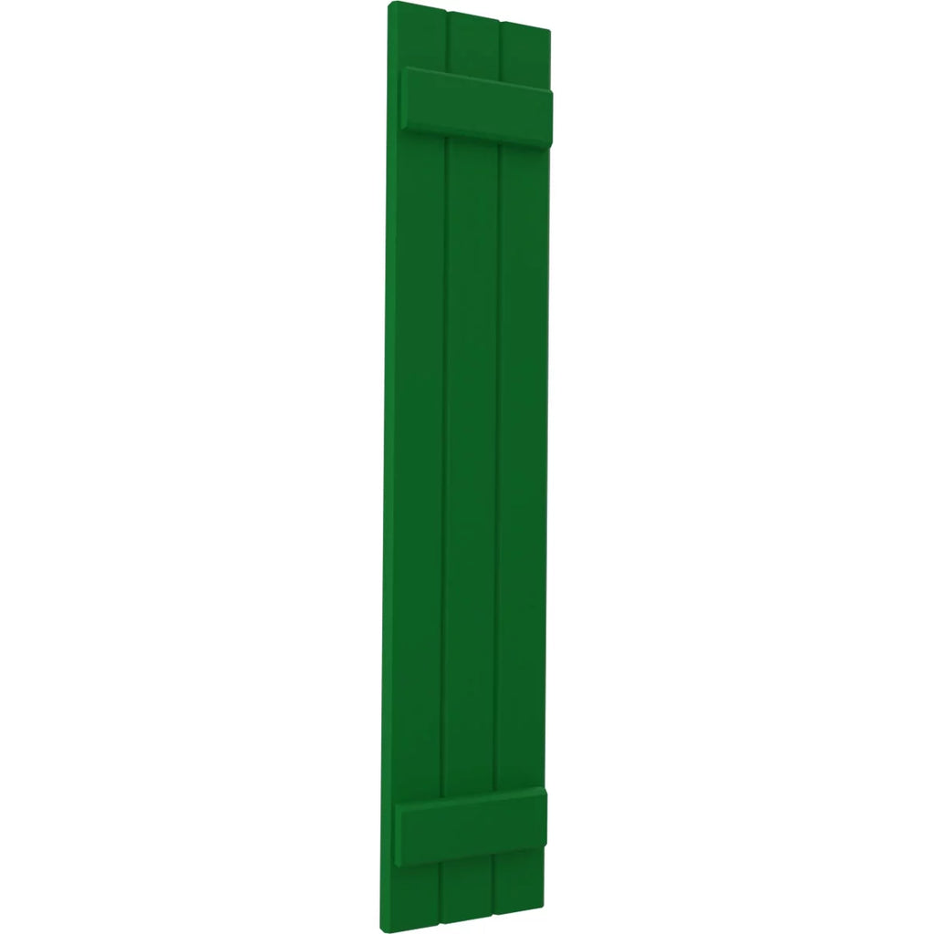 Real Wood Joined Board-n-Batten Shutters F116