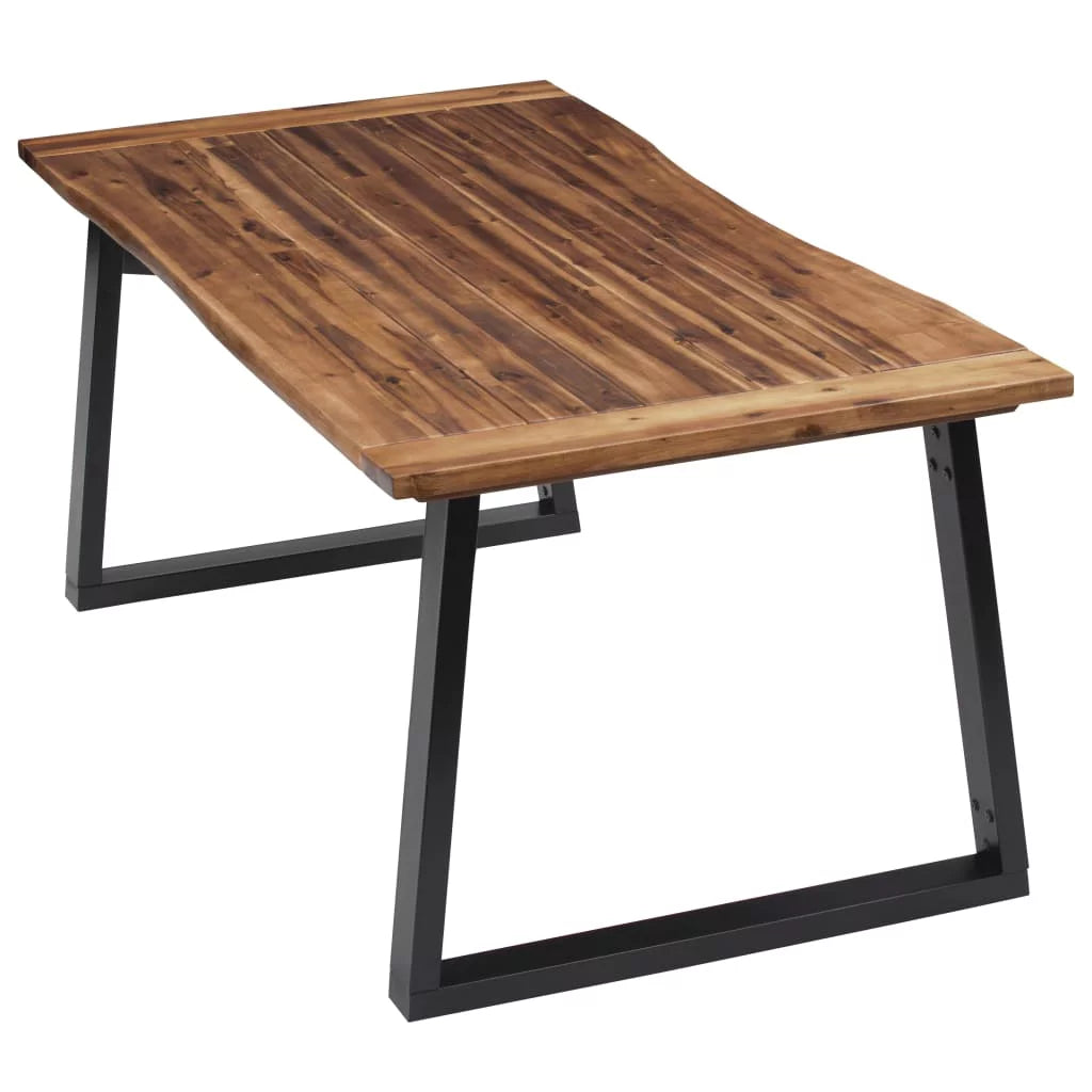 Acacia Wood Dining Table R2512