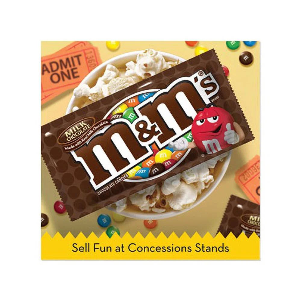 Milk Chocolate Candies 1.69 oz 36/Box C537